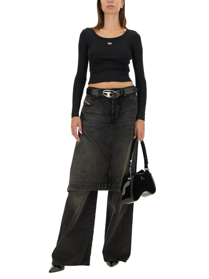 Diesel Tops - Black | Wanan Luxury