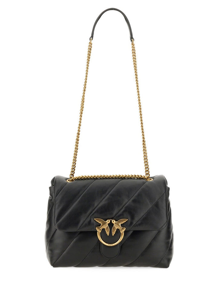 Pinko Shoulder Bags - Black | Wanan Luxury