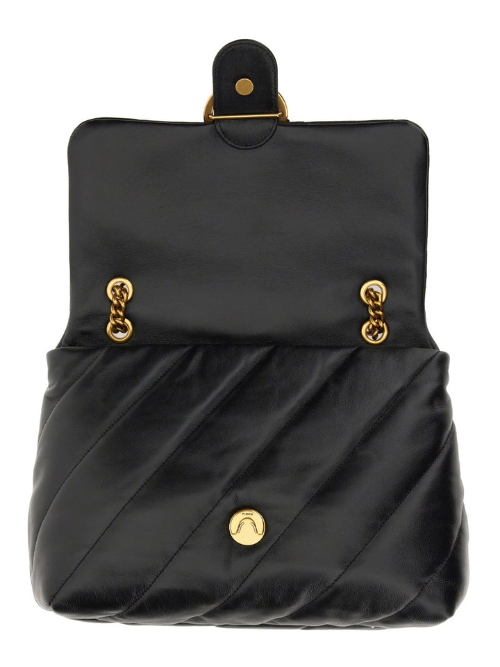 Pinko Shoulder Bags - Black | Wanan Luxury