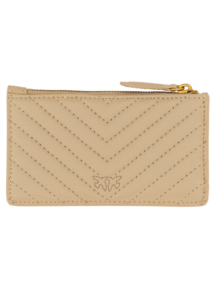 Pinko Wallets & Pures - Beige | Wanan Luxury