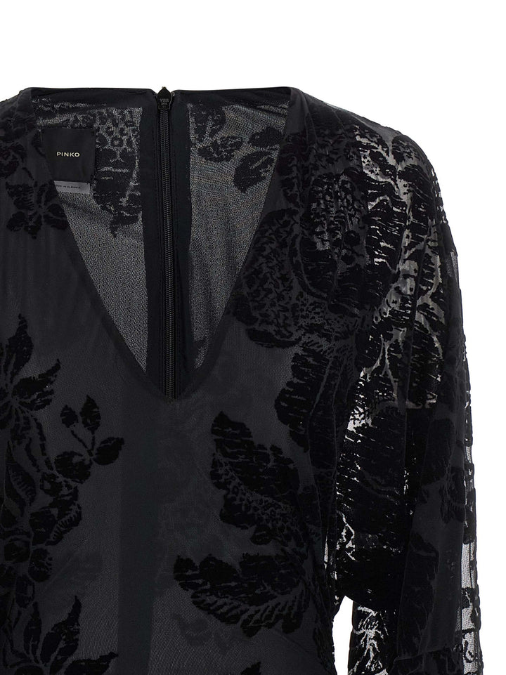 Pinko Roulette Dresses - Black | 2294aace708293962c885dd90ae3d4e8477d22d6