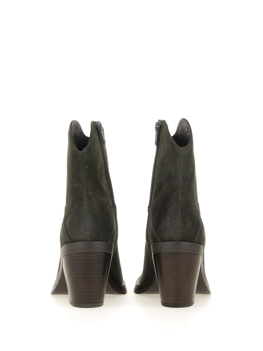 Ash Boots - Green | Wanan Luxury