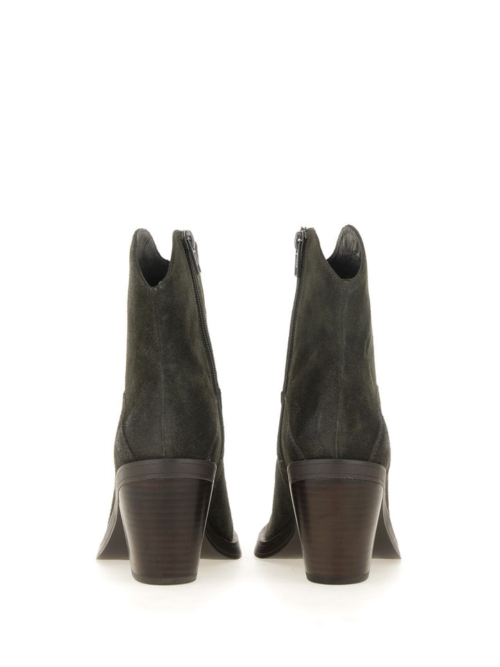 Ash Boots - Green | Wanan Luxury