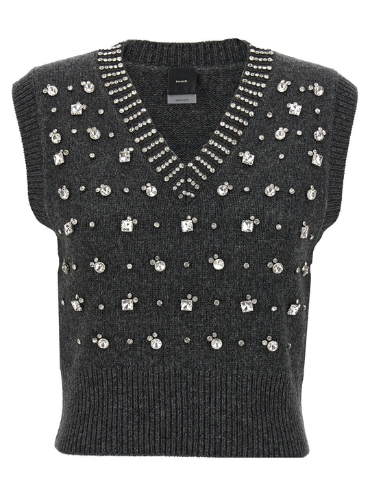 Ponziane Gilet Gray
