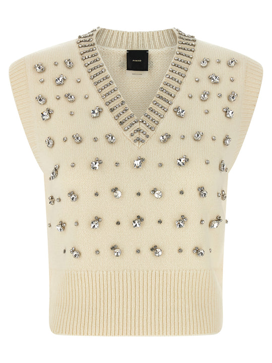Ponziane Gilet White