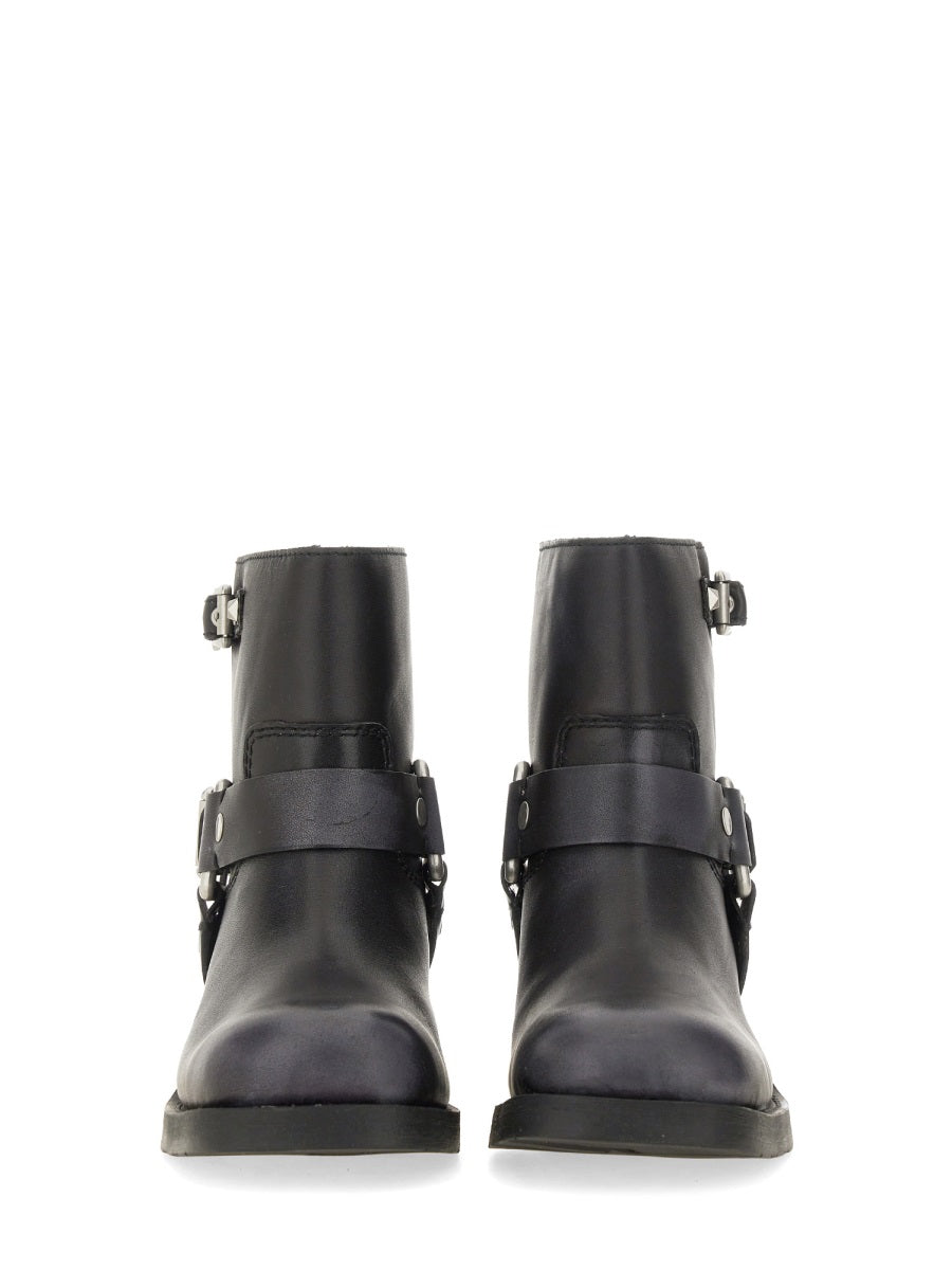Ash Boots - Black | Wanan Luxury