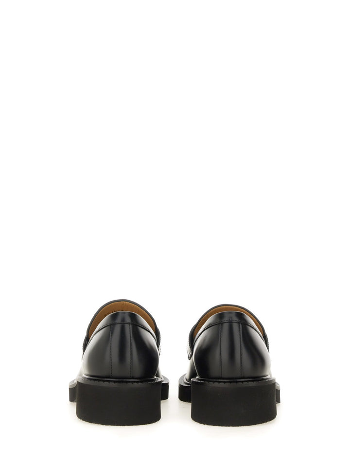 Valentino Garavani Loafers - Black | Wanan Luxury