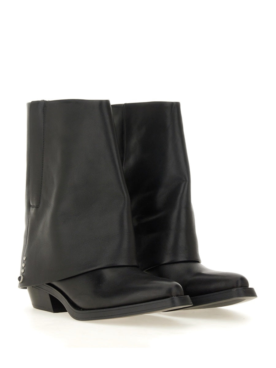 Ash Boots - Black | Wanan Luxury