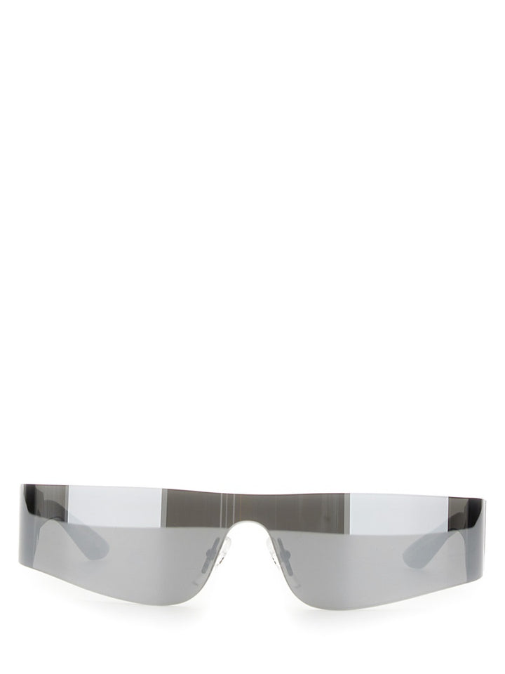 Balenciaga Sunglasses - Silver | Wanan Luxury