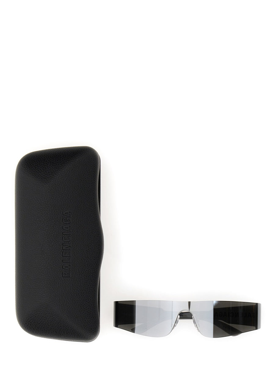 Balenciaga Sunglasses - Silver | Wanan Luxury