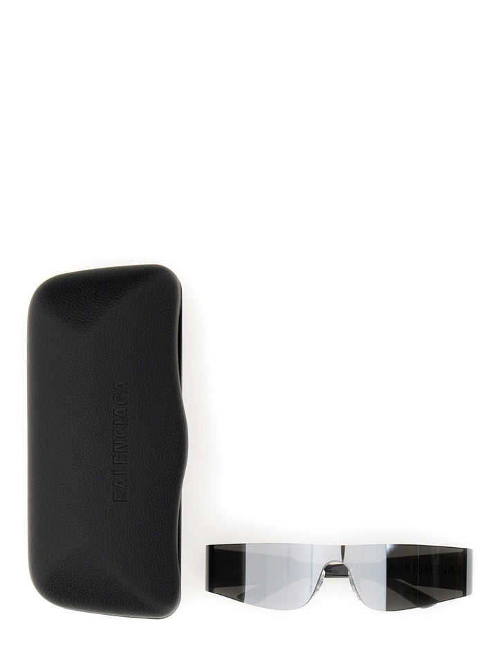 Balenciaga Sunglasses - Silver | Wanan Luxury