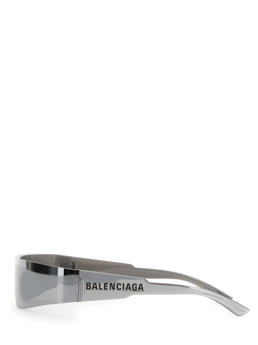 Balenciaga Sunglasses - Silver | Wanan Luxury