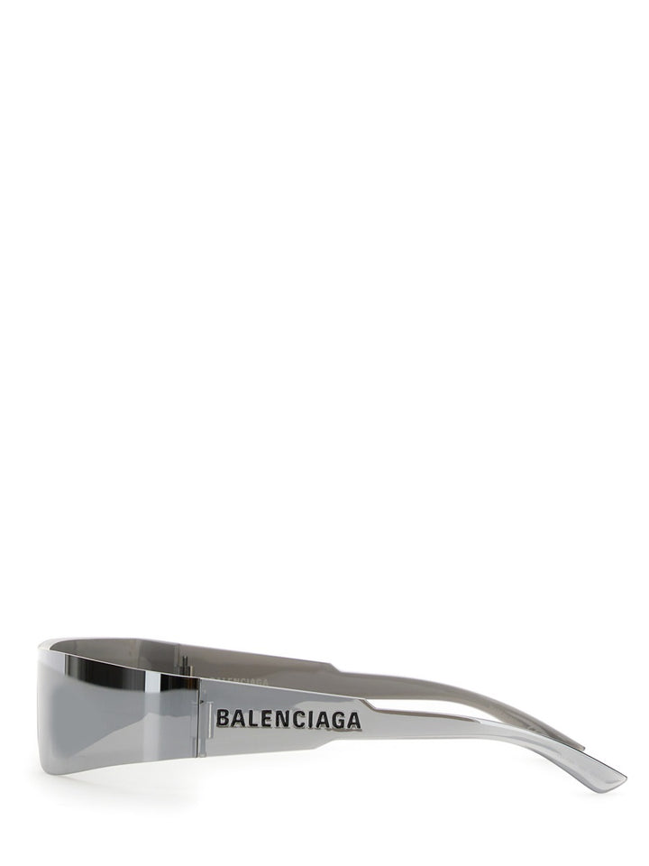 Balenciaga Sunglasses - Silver | Wanan Luxury
