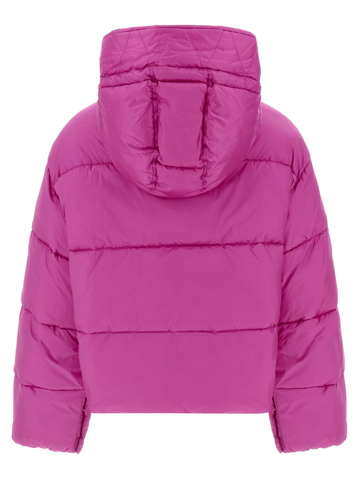 Pinko Impasto Puffer Jackets - Purple | b425c30409daf7f0ee5b32dfabeae6d1a54c9dd1