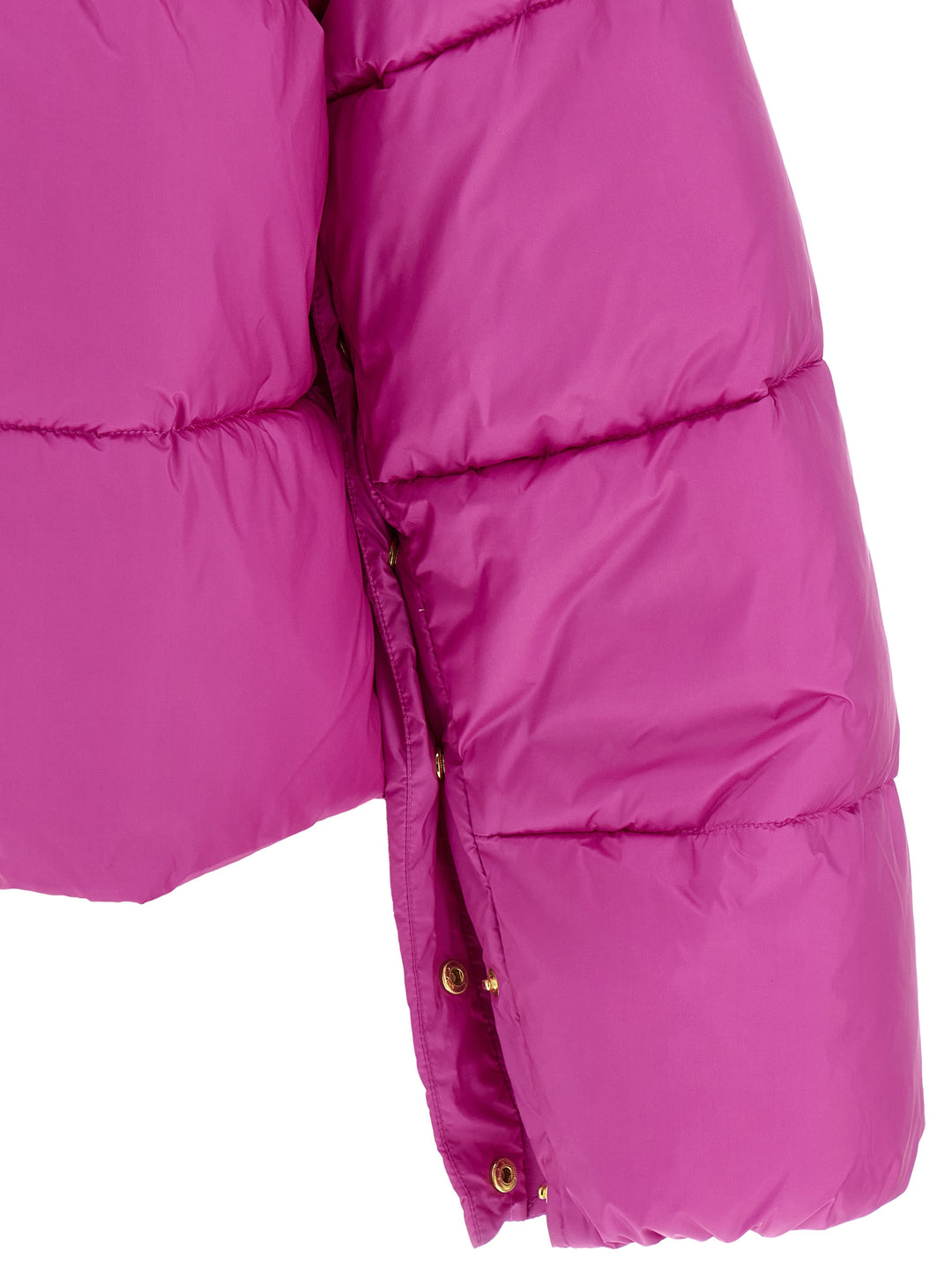 Pinko Impasto Puffer Jackets - Purple | 2170f298de1750f1d991a595f68c972006c7d197