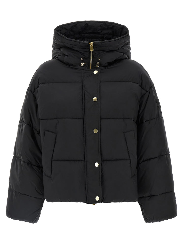 Pinko Impasto Puffer Jackets - Black | 933bc78a6b79e067c26c92c3264d13a52c94ac21