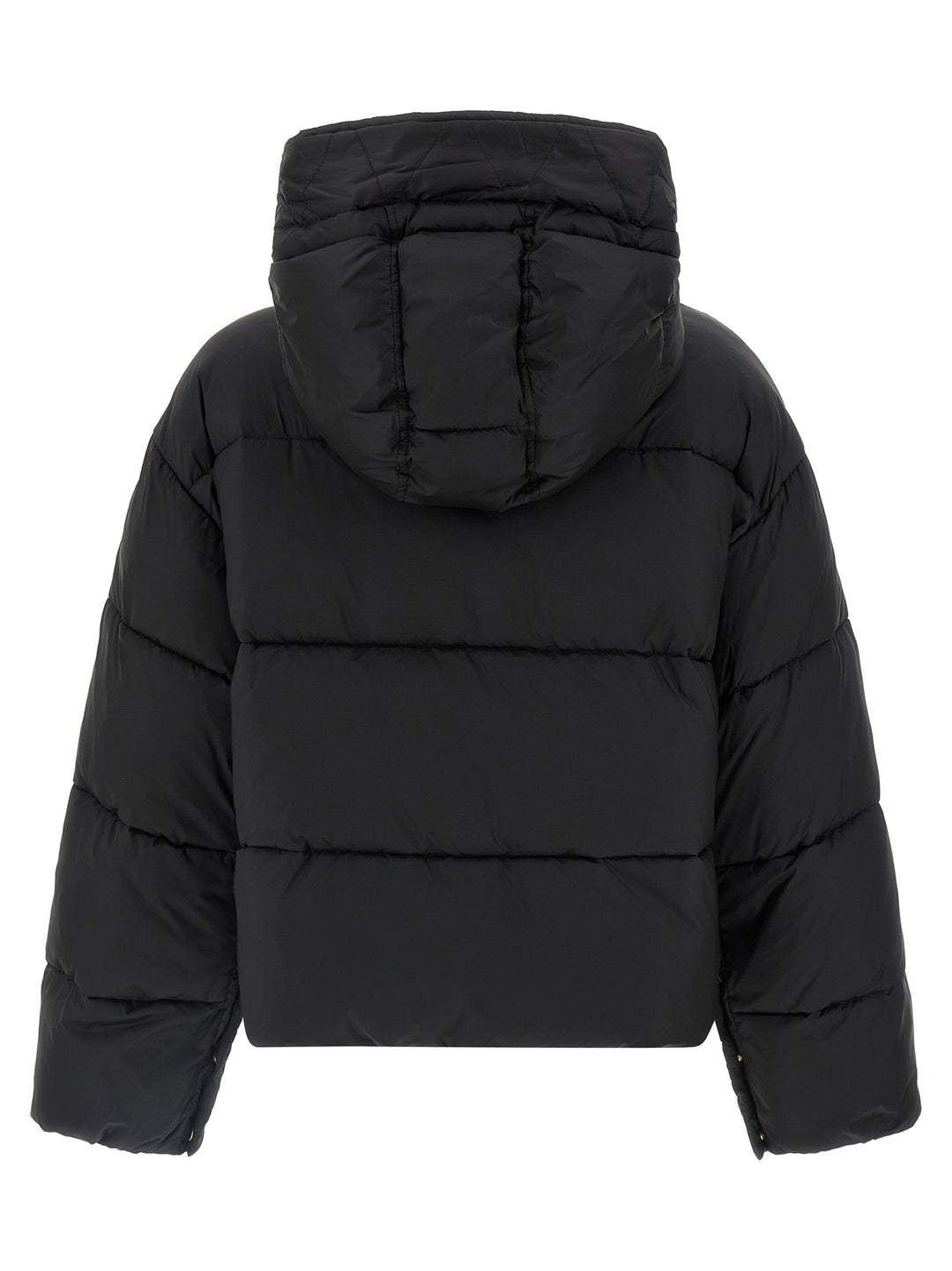 Pinko Impasto Puffer Jackets - Black | c56eba7ea3a707682ba9cb219a5a4aca40cab704