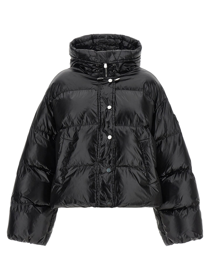 Pinko Impasto Puffer Jackets - Black | 0702a62a9aff0f4ea9c73c45a60d99c6bd8dcf88