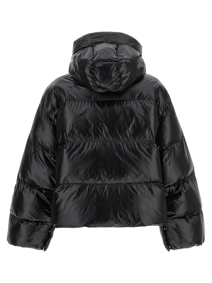 Pinko Impasto Puffer Jackets - Black | 608313a218f479dd5be7ab161fe30baf47a8c1bb