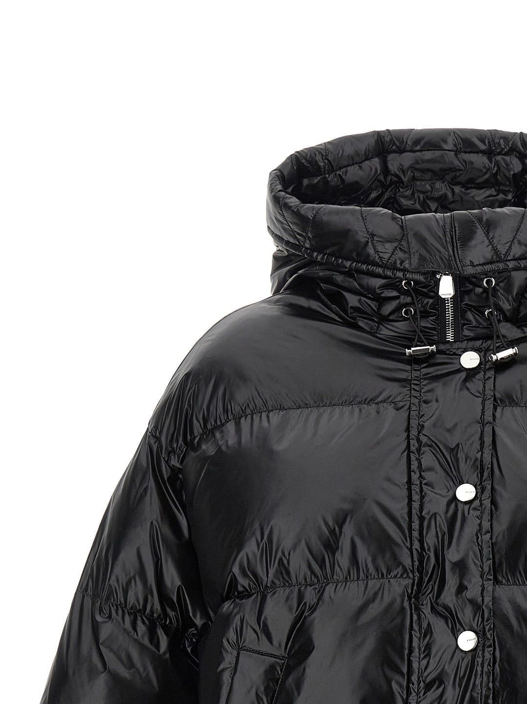 Pinko Impasto Puffer Jackets - Black | 7814f1417dd3d553a94d55cd204d0e9c5cb0e54b