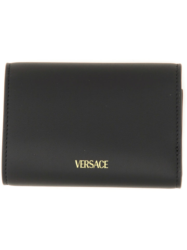 Versace Wallets & Pures - Black | Wanan Luxury