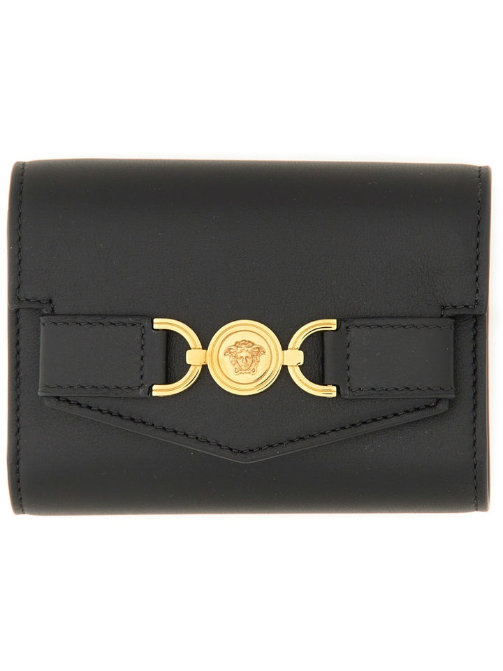 Versace Wallets & Pures - Black | Wanan Luxury