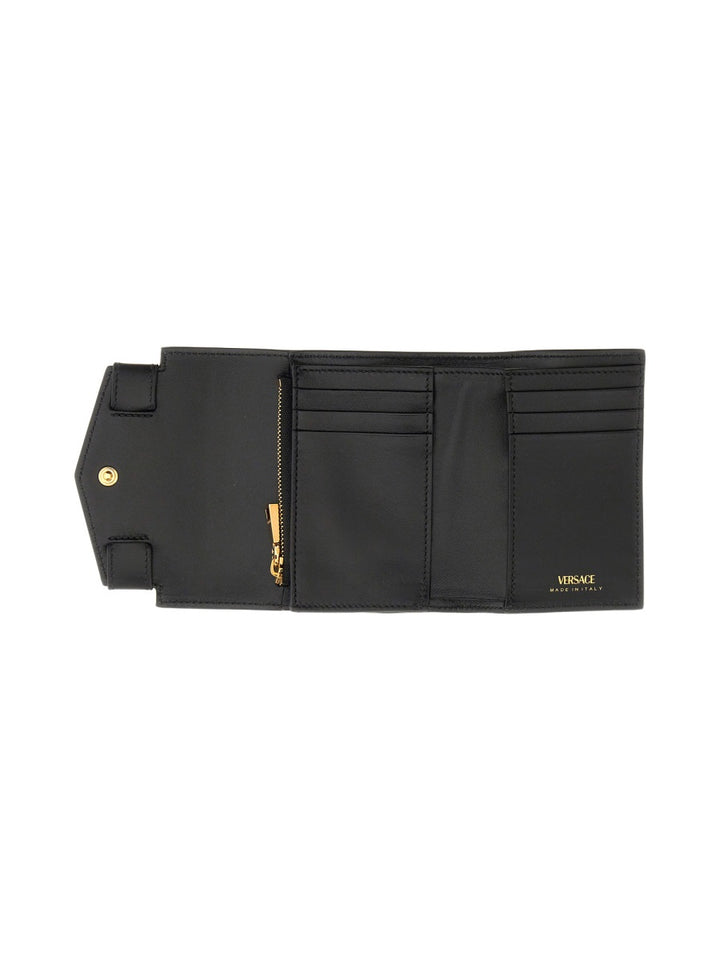 Versace Wallets & Pures - Black | Wanan Luxury