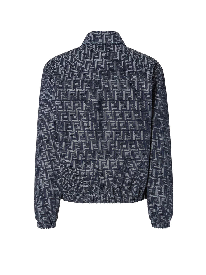 Fendi Jackets - Blue and green | 172229e9f7cd668ac96cc26f23b92064c410a6ec