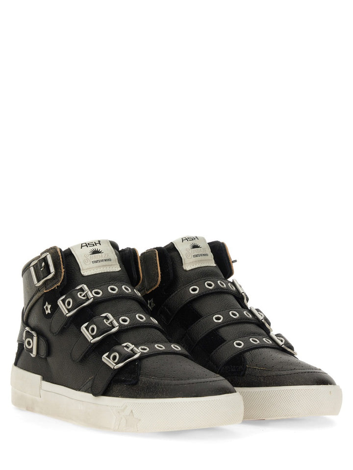 Ash Sneakers - Black | Wanan Luxury
