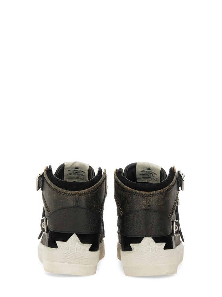 Ash Sneakers - Black | Wanan Luxury