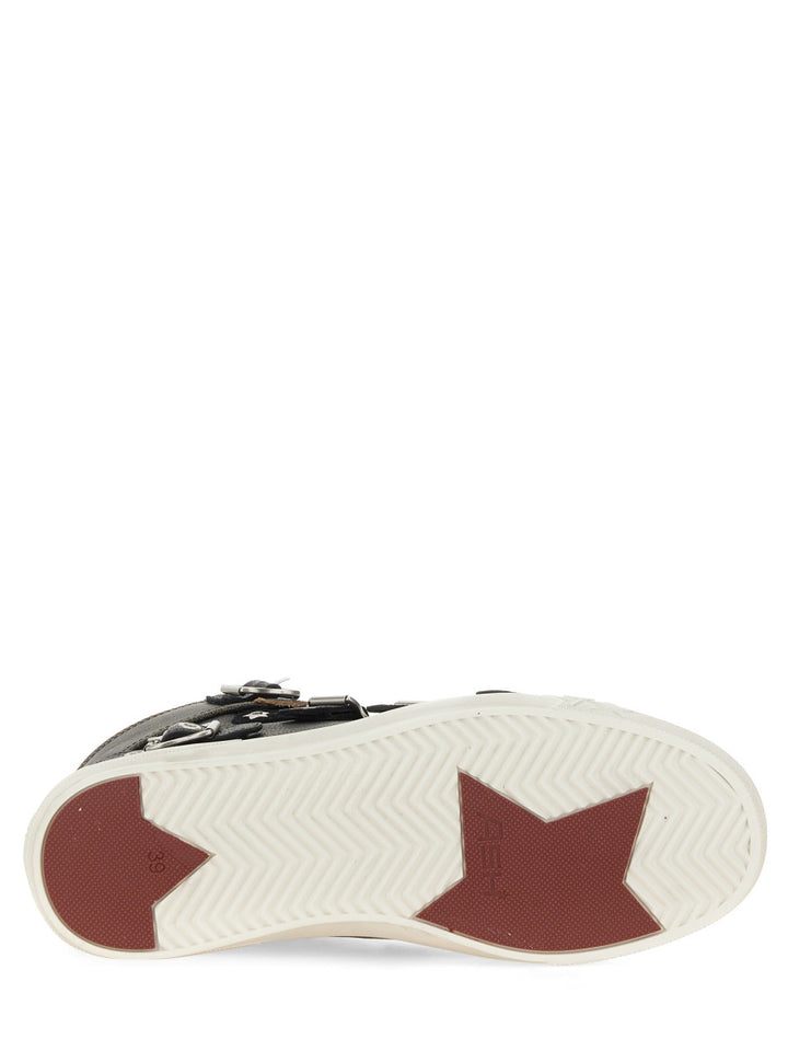 Ash Sneakers - Black | Wanan Luxury