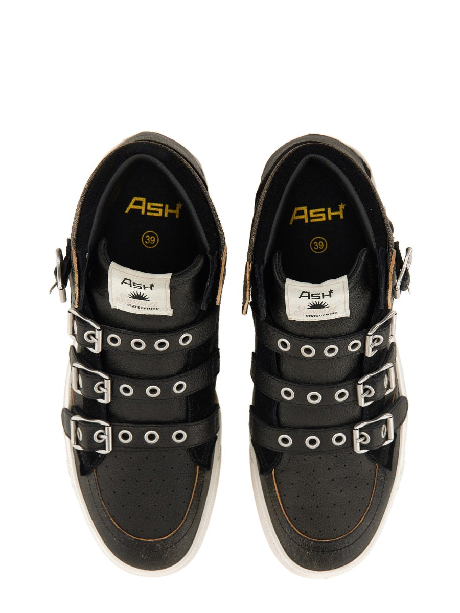 Ash Sneakers - Black | Wanan Luxury