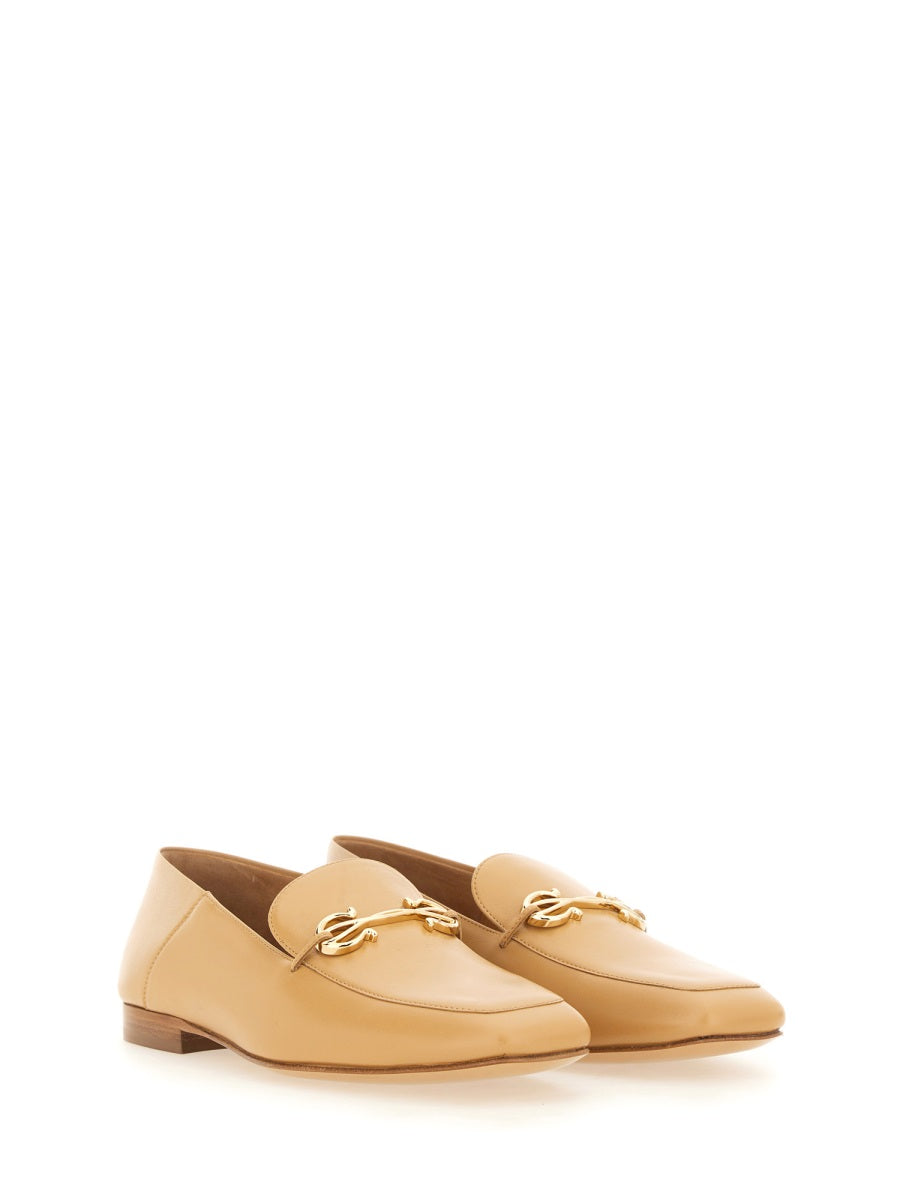 Ferragamo Flat Shoes - Beige | Wanan Luxury