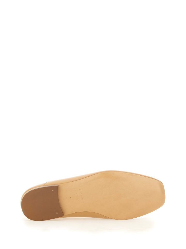 Ferragamo Flat Shoes - Beige | Wanan Luxury
