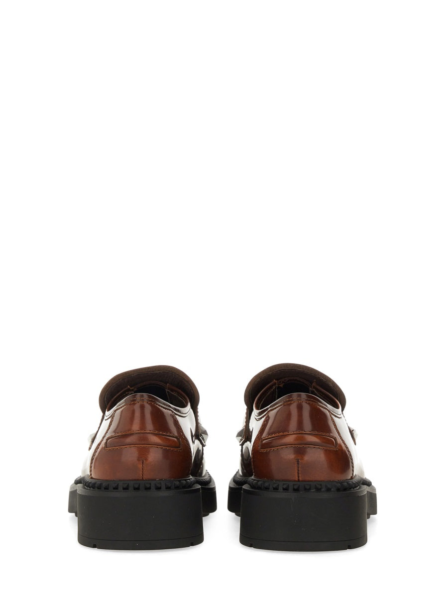 Ash Loafers - Brown | Wanan Luxury