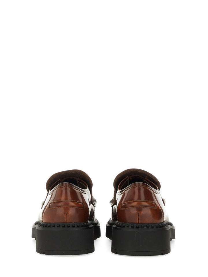 Ash Loafers - Brown | Wanan Luxury