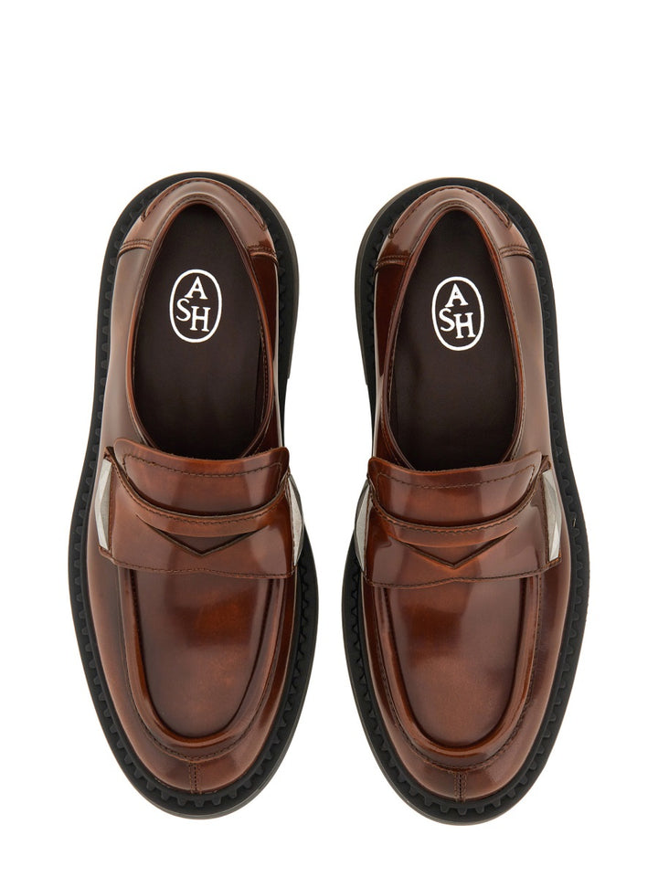Ash Loafers - Brown | Wanan Luxury
