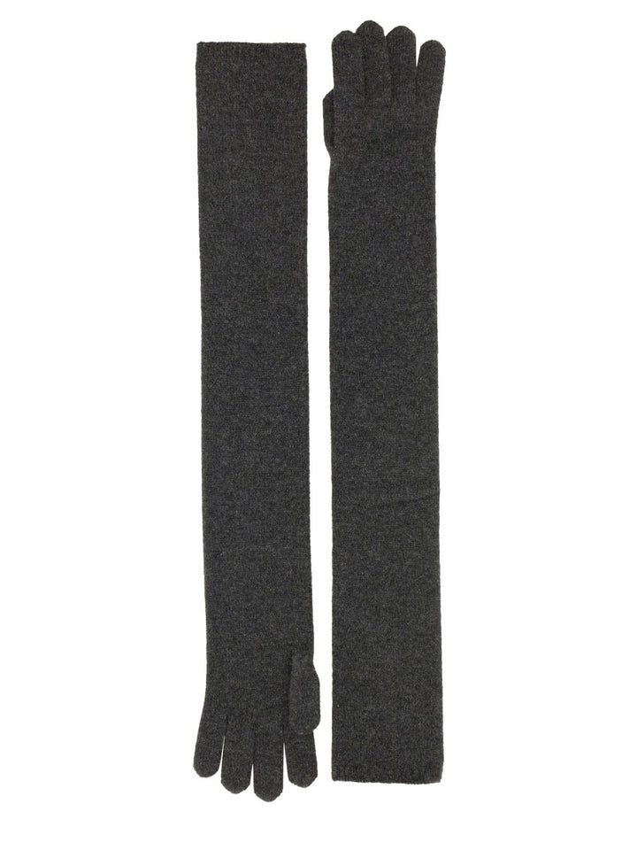 Max Mara Scarves & Gloves - Grey | cd6ce66d78e4588222487051dd166882cad01915