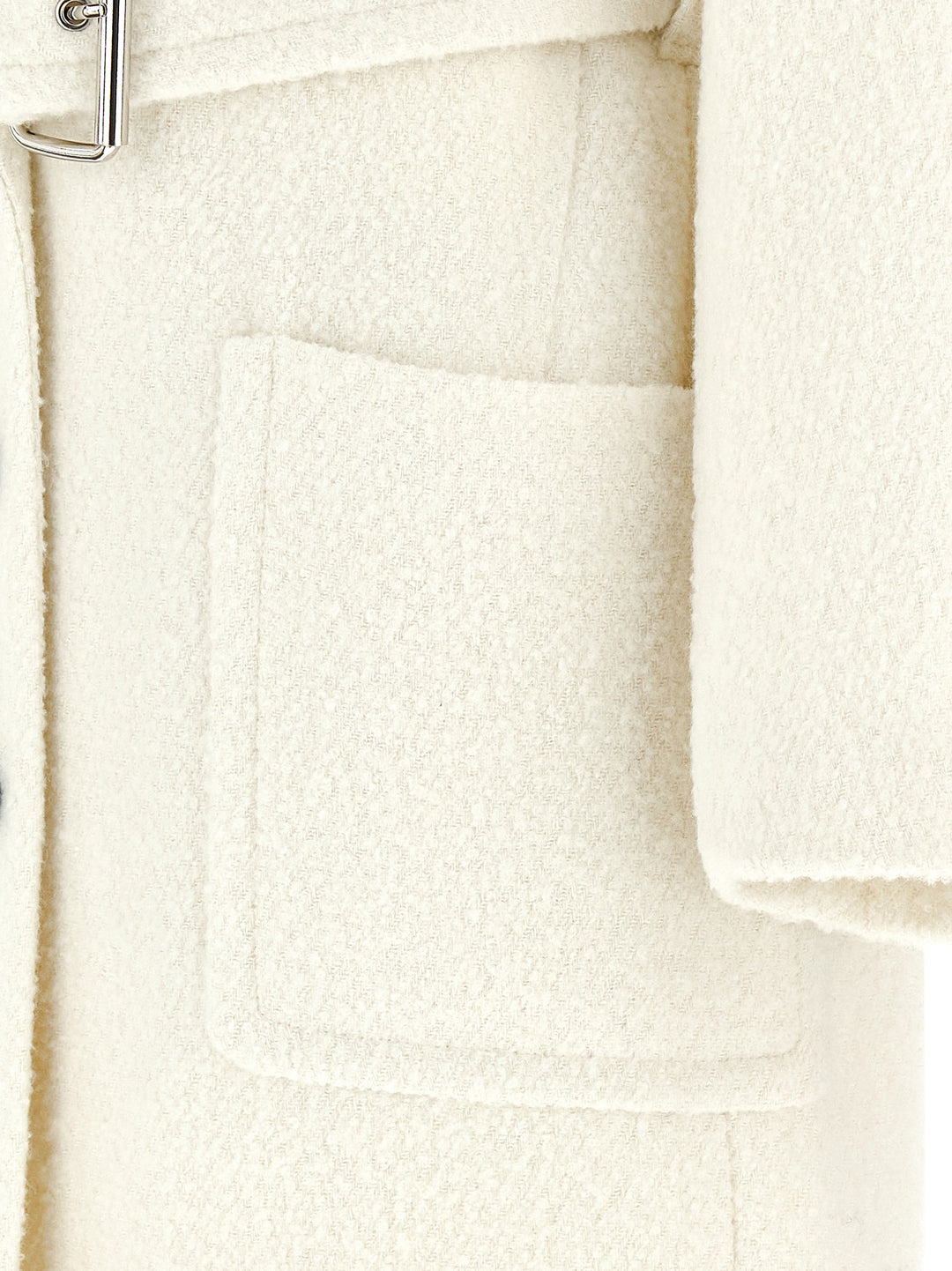 Pinko Cerfoglio Coats and Trench Coats - White | 6d4e249498068e5d7f31752b9ba00ed39fb52637