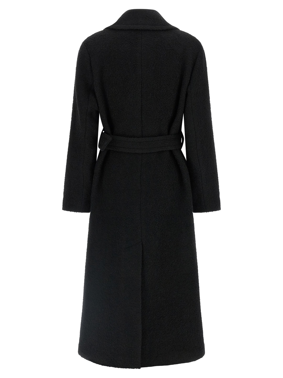 Pinko Cerfoglio Coats and Trench Coats - Black | 1164c4e80c6b5cf0718b2d669b397e8fbca21ddb