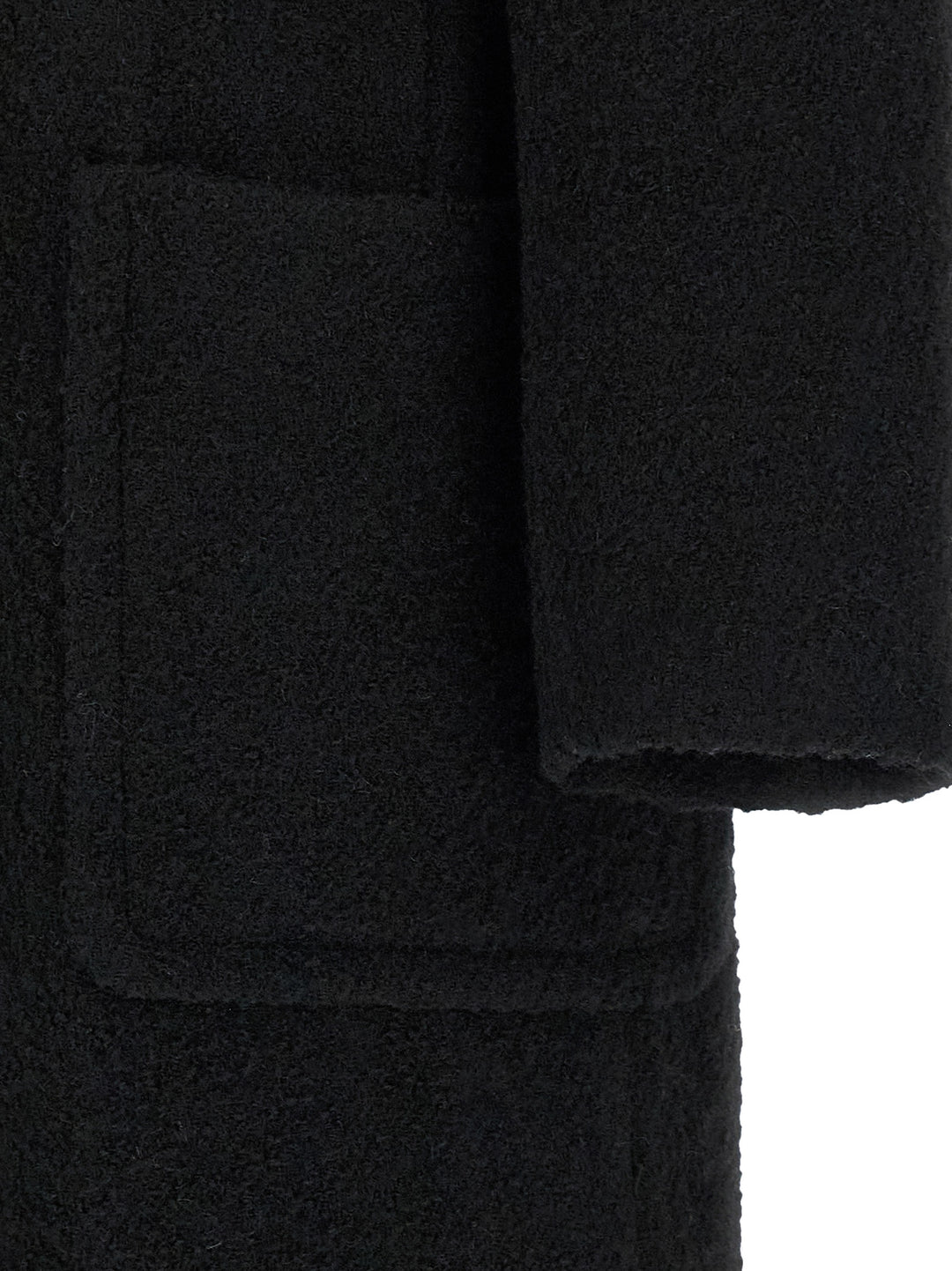 Pinko Cerfoglio Coats and Trench Coats - Black | 649502d84ba7ac93bb3bb1ee1ee92da26b50b7d5