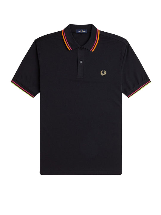 On Court Twin Tipped Recycled Polyester Polo
