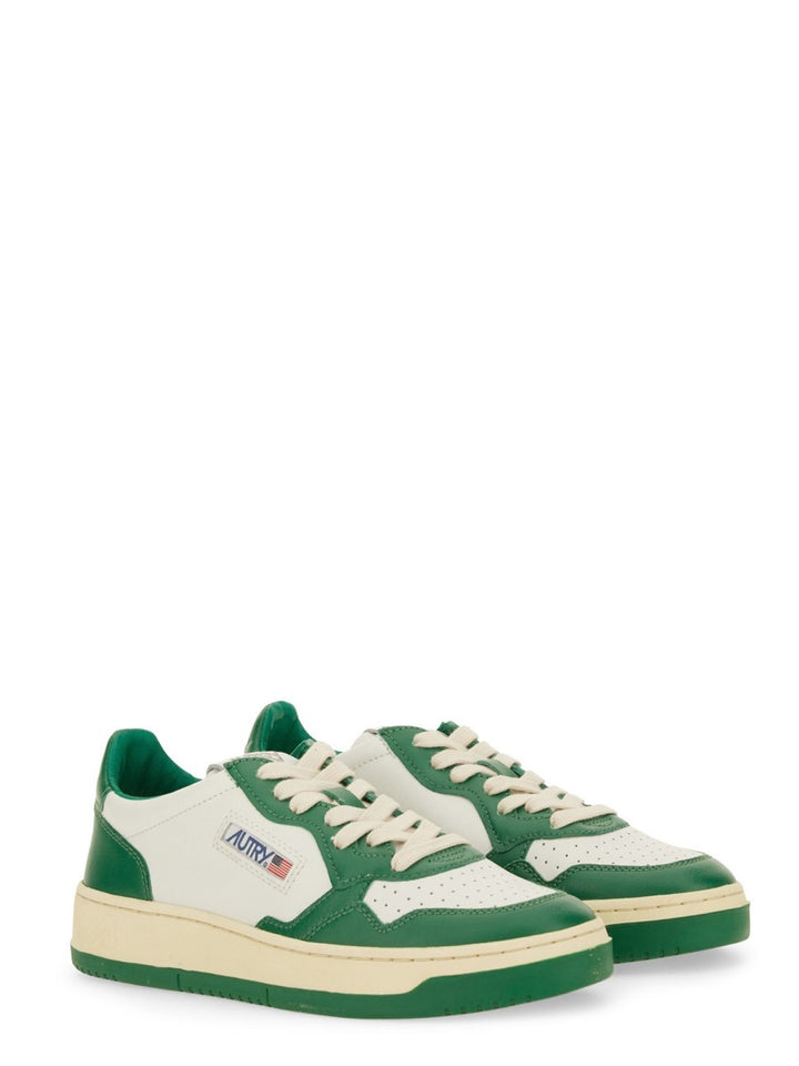 Autry Sneakers - Green | Wanan Luxury