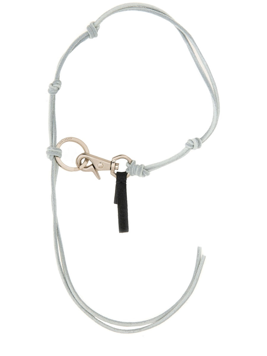 Our Legacy Keychains - Light Blue | Wanan Luxury