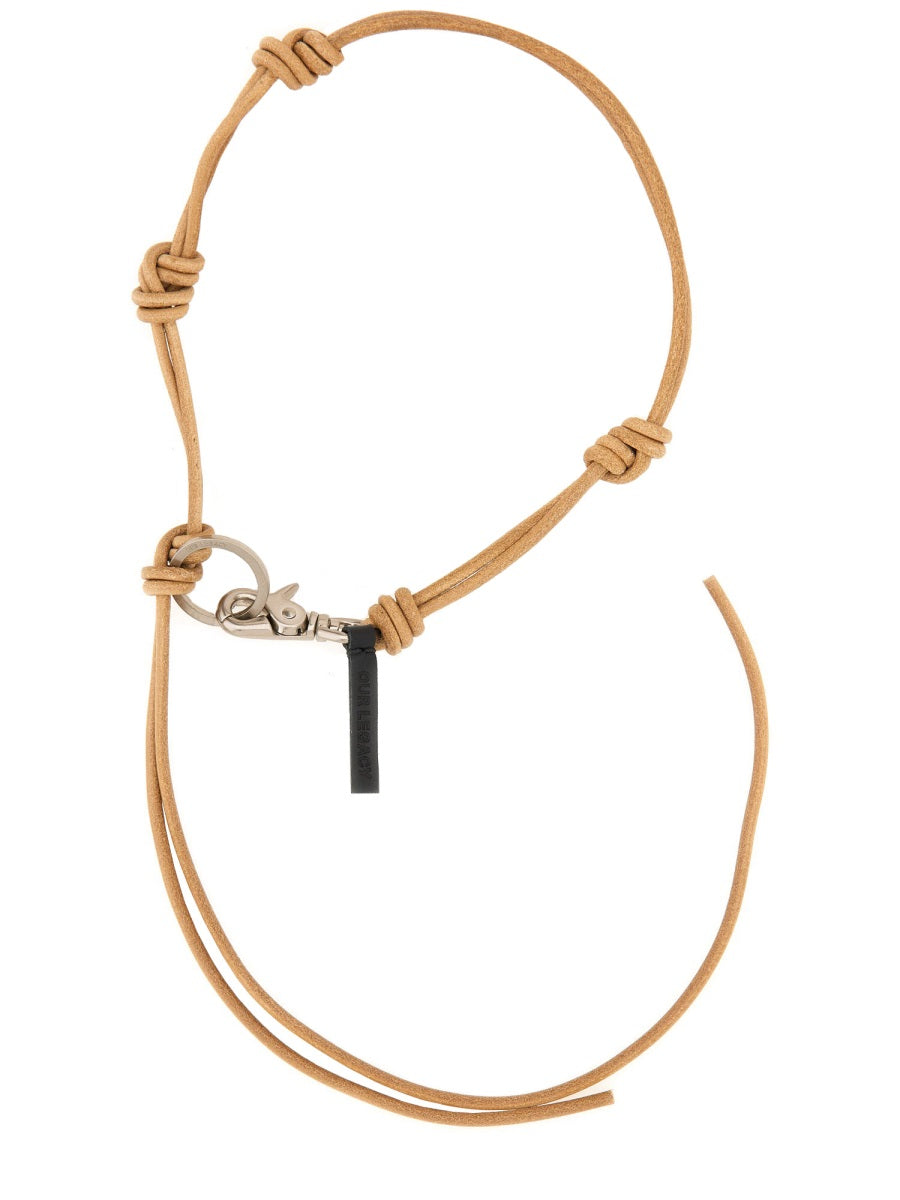 Our Legacy Keychains - Brown | Wanan Luxury