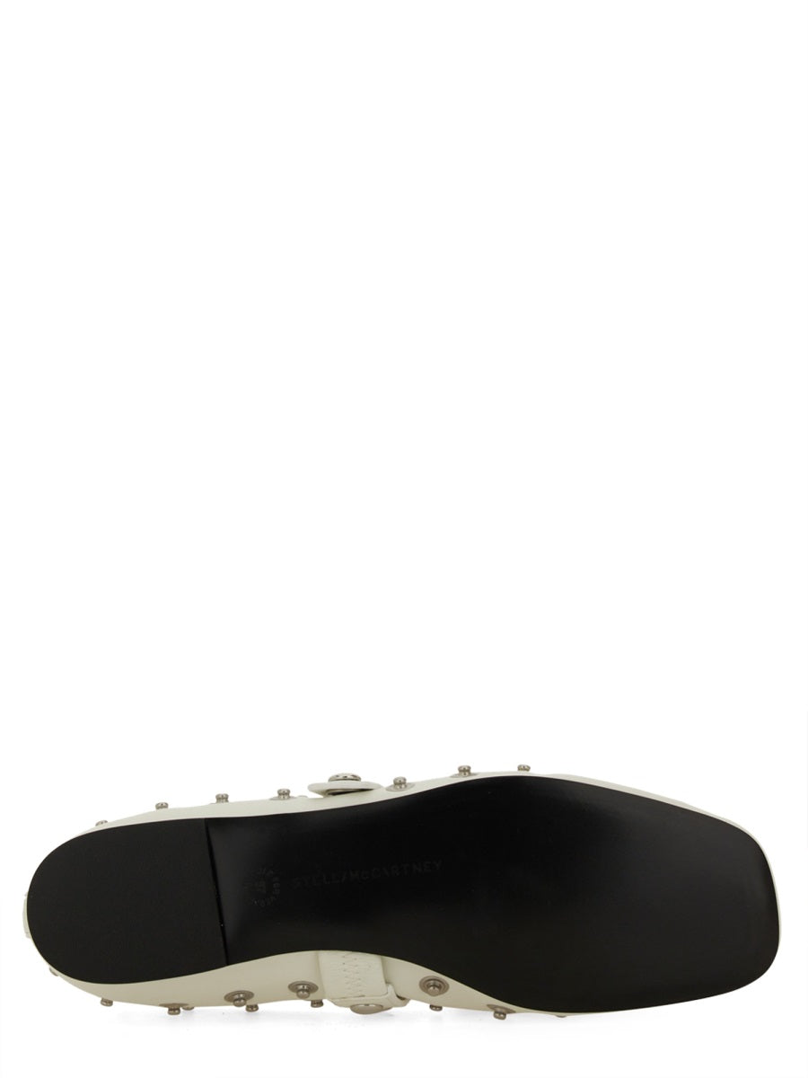 Stella McCartney Flat Shoes - White | Wanan Luxury