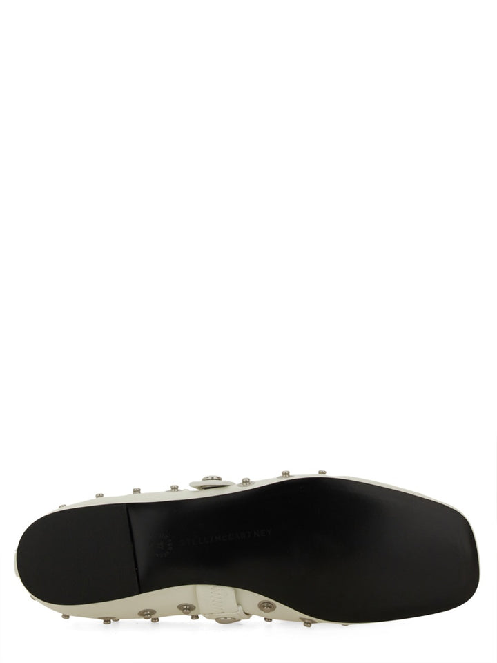 Stella McCartney Flat Shoes - White | Wanan Luxury