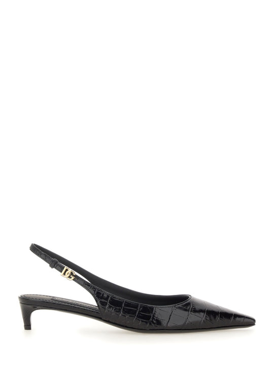 Slingback With Logo