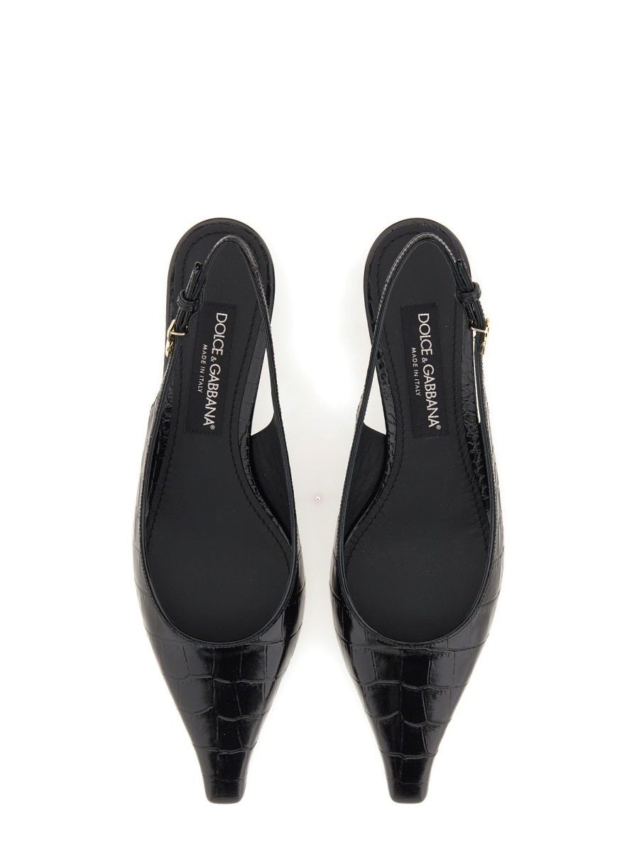 Dolce & Gabbana pumps - Black | Wanan Luxury