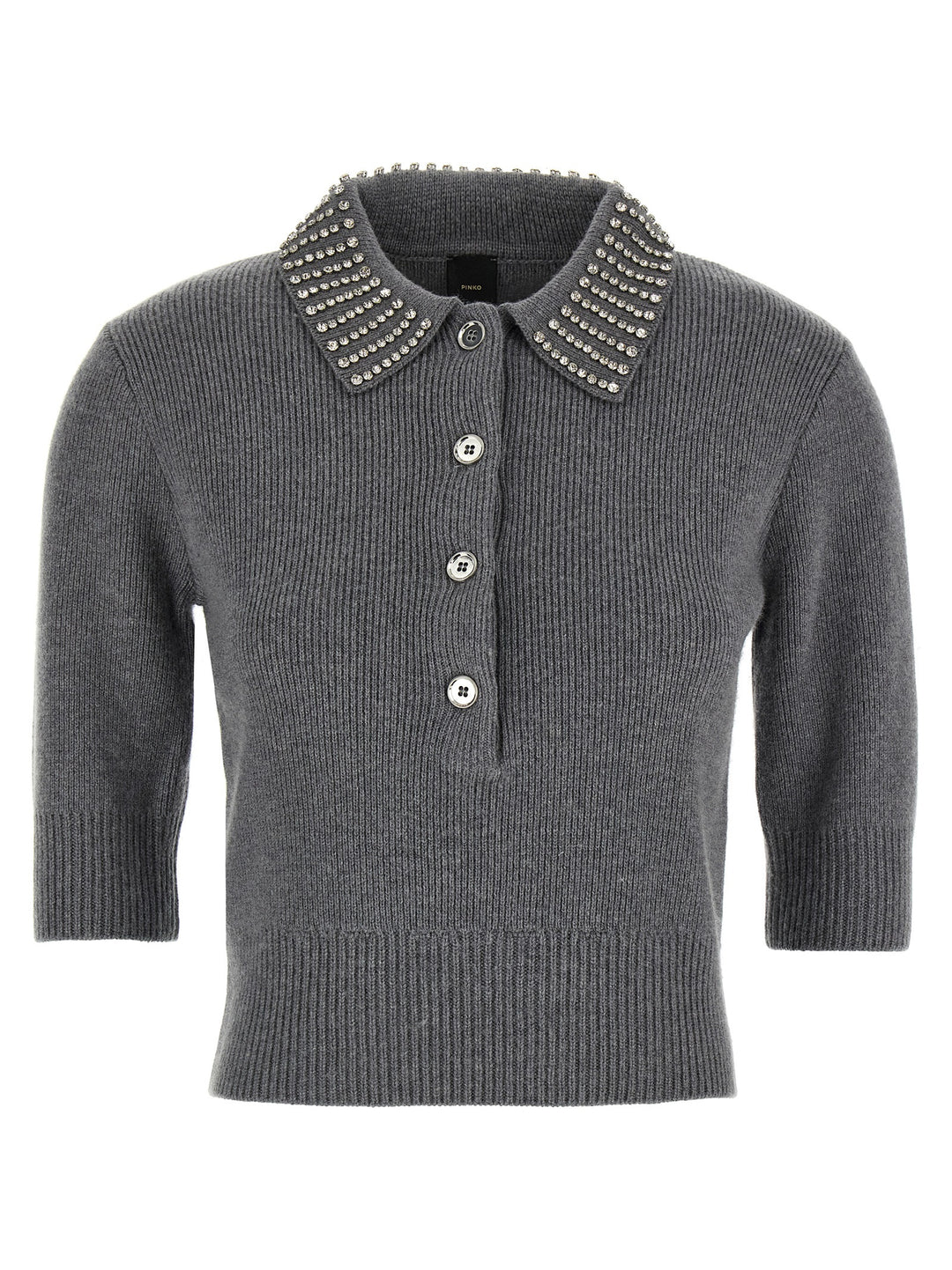 Pinko Emilia Sweaters and Cardigans - Gray | fd03b7a0060d32a7803582560acbc583d519a8f7